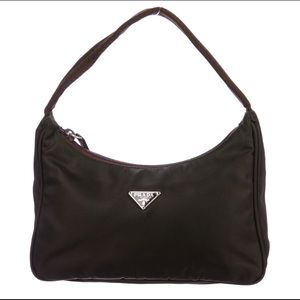 Prada Tessuto Mini Hobo